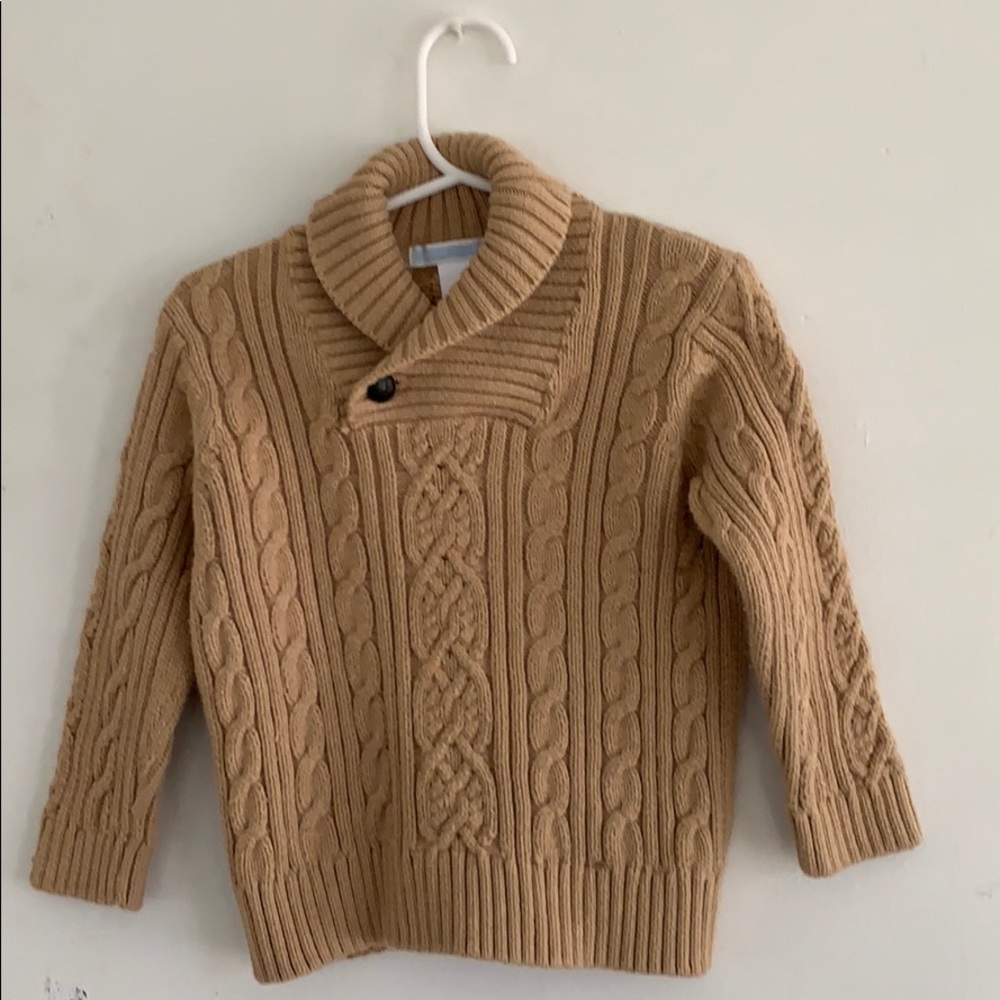 Janie and Jack 2T Boys Sweater